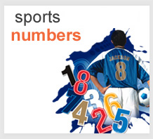 Sports Numbers / Football Numbers